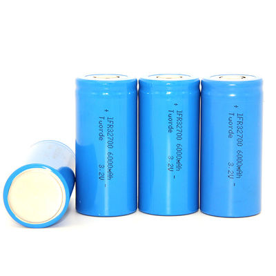 6000mAh 재충전 리?? 이온 셀 실린더 32mm X 70mm 32700 5C 배열