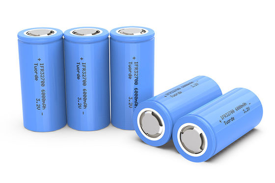 32700 리?? 이온 배터리 셀 3.2V 6000mAh 3C 배열 LiFePO4