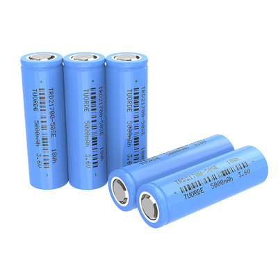 고 용량 리?? 이온 배터리 셀 TRD21700-50SE 5000mAh 7C