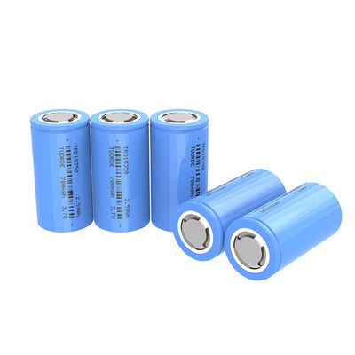 높은 충전 실린더 리오온 배터리, 700mAh 재충전 18350 리?? 배터리 10C 충전