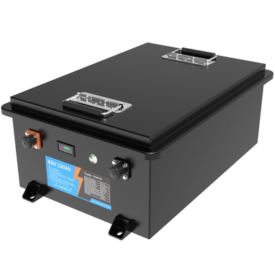 5000번 AGV 리?? 배터리, 100ah 48V Lifepo4 골프 카트 리?? 배터리