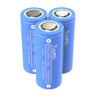 3.2V 7500mAh 리?? 이온 배터리 셀 IFR 32800 2C 배열