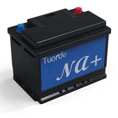 12V 60Ah 1300CCA 나트륨 이온 자동차 시작 배터리