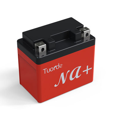 12V 6.5Ah 120CCA 나트륨 이온 오토바이 시작 배터리 재충전형