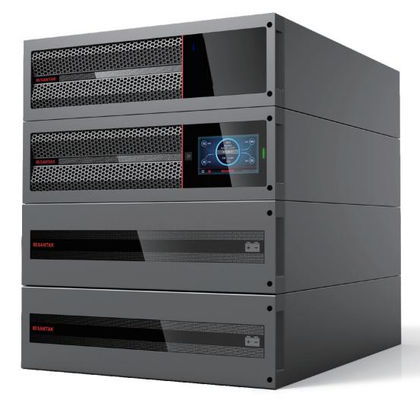 15 KVA 낮은 온도 UPS AC 3단계 380V/400V/415V DC 384V