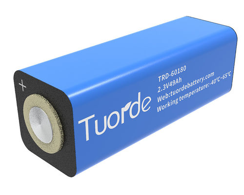 LTO 장수 2.3V 49Ah 셀 20000 회전 이상