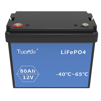 80Ah 12V LFP UPS 배터리 IP67 환경 보호