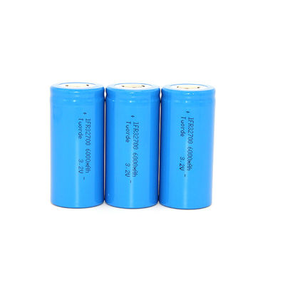 32700 리?? 철포스파트 배터리 셀 3.2V 6000mAh LiFePO4 3C 배전