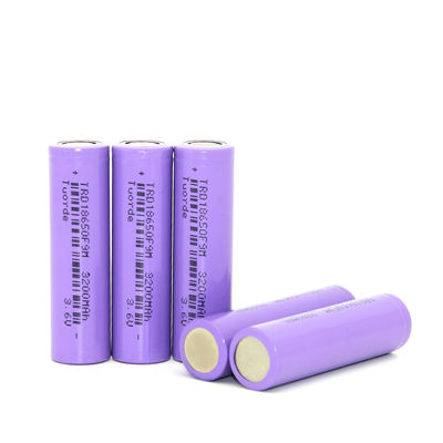 가벼운 컴팩트 18650 리?? 배터리 셀 3200mAh 3.6V 3C