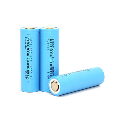 높은 용량 리?? 철 배터리, 21700 리?? 배터리 4000mAh 3.6V