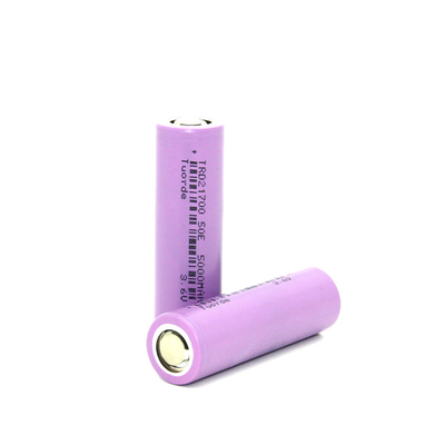 3.7V 5000mAh 재충전 리?? 이온 셀, 21mm * 70mm 리?? 철 배터리 2C 배전