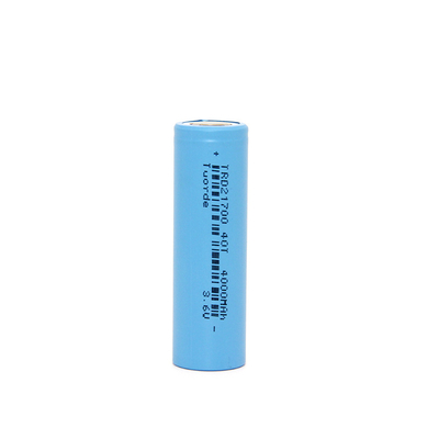 3.6V 4000mAh 50A 21700 리?? 이온 배터리 셀