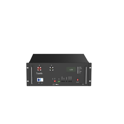 BMS 랙 마운트 라이프포4 배터리, 48V/51.2V 200Ah 라이프포4 리?? 배터리