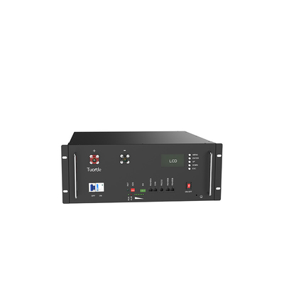 BMS 랙 마운트 라이프포4 배터리, 48V/51.2V 200Ah 라이프포4 리?? 배터리