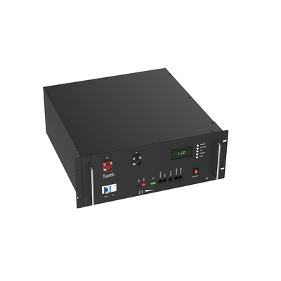 BMS 랙 마운트 라이프포4 배터리, 48V/51.2V 200Ah 라이프포4 리?? 배터리
