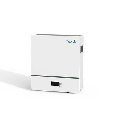 벽에 장착된 ESS 배터리 저장소 가벼운 리?? 라이프포4 통합 BMS