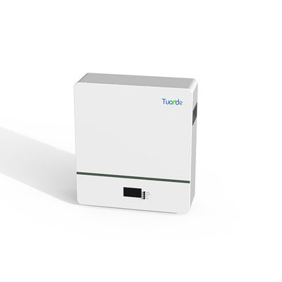 벽에 장착된 ESS 배터리 저장소 가벼운 리?? 라이프포4 통합 BMS