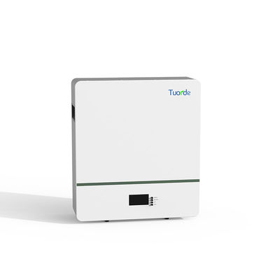 벽에 장착된 ESS 배터리 저장소 가벼운 리?? 라이프포4 통합 BMS