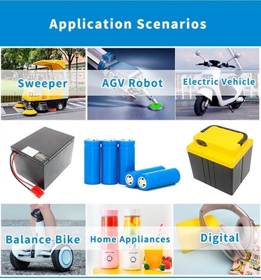 CE 낮은 온도 리?? 배터리 가벼운 2200mAh 재충전 18650 셀