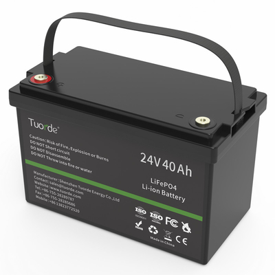 24V 40Ah 납산 교체 배터리