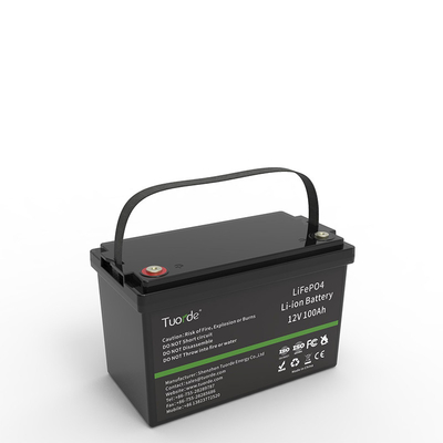 포스파트 리?? 청소 장비 배터리 12.8V 100Ah 1280Wh