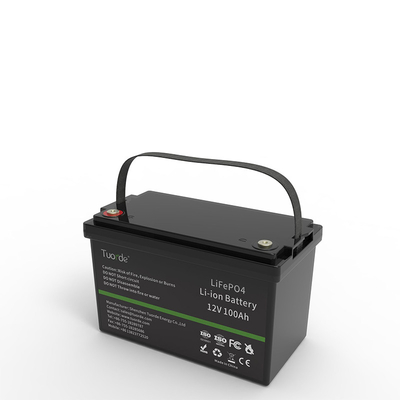 포스파트 리?? 청소 장비 배터리 12.8V 100Ah 1280Wh