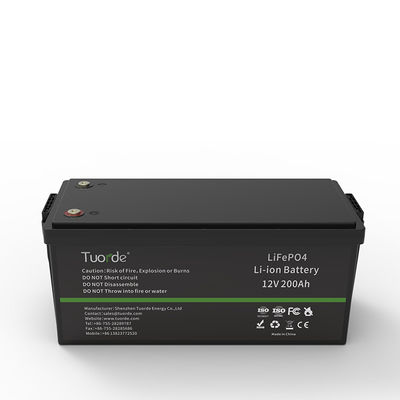 UN38.3 12200 청소장비 배터리 12V 200Ah 인산 리?? 라이프포4