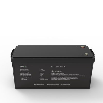 UN38.3 12200 청소장비 배터리 12V 200Ah 인산 리?? 라이프포4