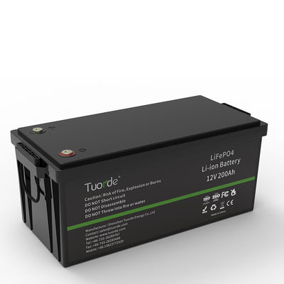 UN38.3 12200 청소장비 배터리 12V 200Ah 인산 리?? 라이프포4