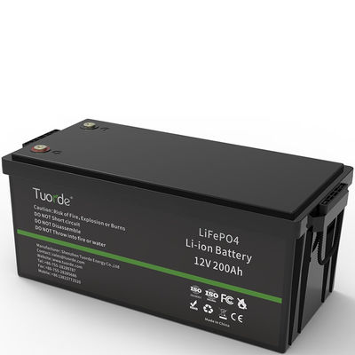 UN38.3 12200 청소장비 배터리 12V 200Ah 인산 리?? 라이프포4