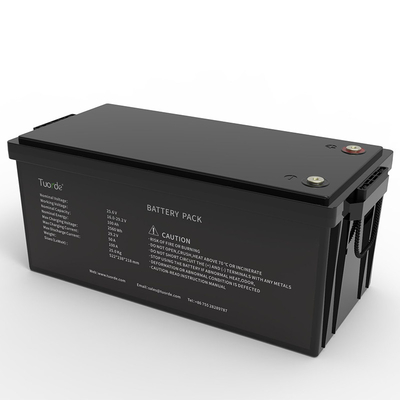 2560Wh 24V 25.6V 100Ah 청소 장비 배터리 납산 교체 배터리