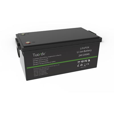 5120Wh 리?? 철화강 배터리, 24V 200Ah Lifepo4 리?? 배터리