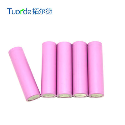 3.7V 2200mAh 높은 충전 리?? 배터리 18650 재충전 EV 자동차