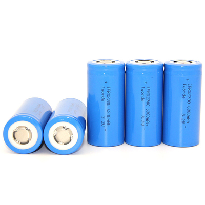 에너지 효율 32700 배터리 셀, 6300mAh LiFePo4 배터리 셀 전기 도구