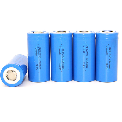 에너지 효율 32700 배터리 셀, 6300mAh LiFePo4 배터리 셀 전기 도구