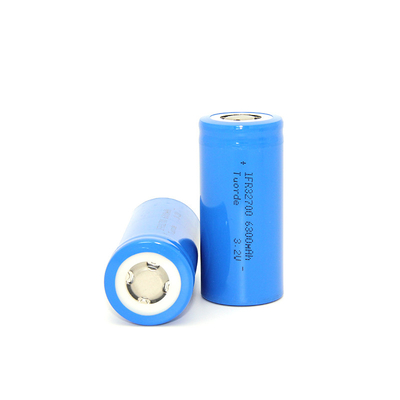 에너지 효율 32700 배터리 셀, 6300mAh LiFePo4 배터리 셀 전기 도구