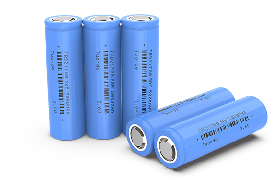21700 리?? 이온 배터리 셀 5000mAh 재충전 산업용 상업용