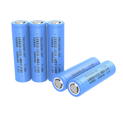 15C 고용량 리?? 배터리, 2000mAh 평면 상자 18650 리?? 배터리 셀
