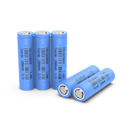UN38.3 리?? 18650 재충전 배터리, BMS 2000mAh 리?? 배터리