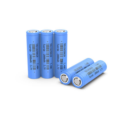 UN38.3 리?? 18650 재충전 배터리, BMS 2000mAh 리?? 배터리