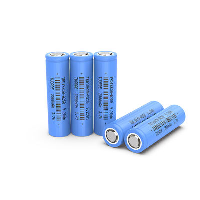 CE 리?? 이온 배터리 셀 18650 A250 2500mAh 3C 고 용량