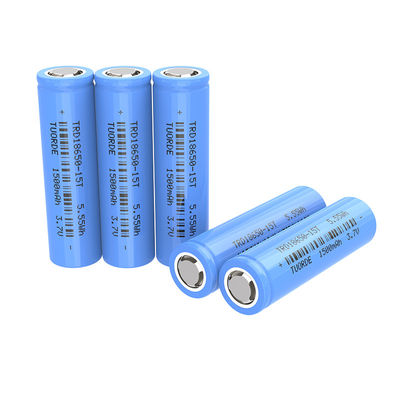 18650 고 방류 리?? 배터리 셀 3.7V 1500mah 재충전 가능한 실린더 15C 방류