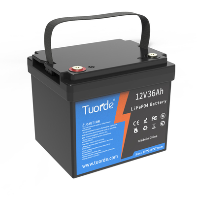 AGV 납산 교체 배터리 MSDS 12V 36Ah 리?? 심 사이클 타입