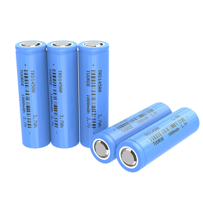 3.7V 1200mAh 14500 리?? 이온 배터리 셀 500회 이상