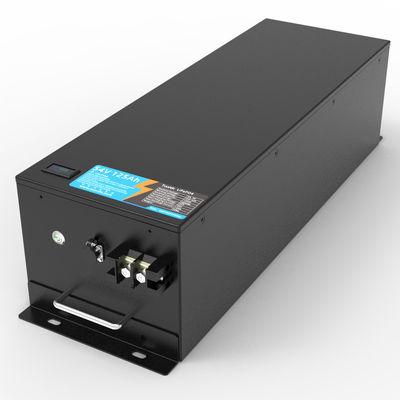 52V 사용자 지정 리?? 배터리 팩 54.4V 125Ah 전기 포크리프트 골프 카트 AGV LiFePO4 배터리 팩