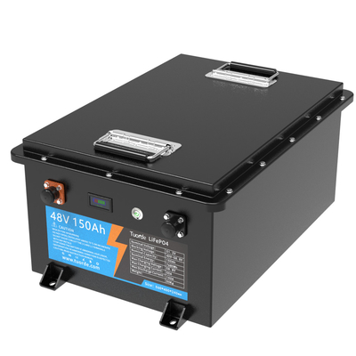 51.2V 48V 150Ah 리?? 이온 포스파트 배터리 AGV 배터리