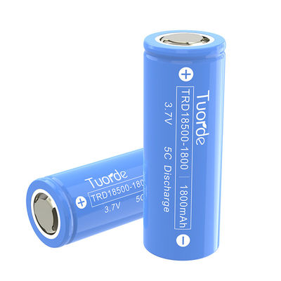 18500 실린더 리?? 배터리 셀 1800mAh 5C 배전