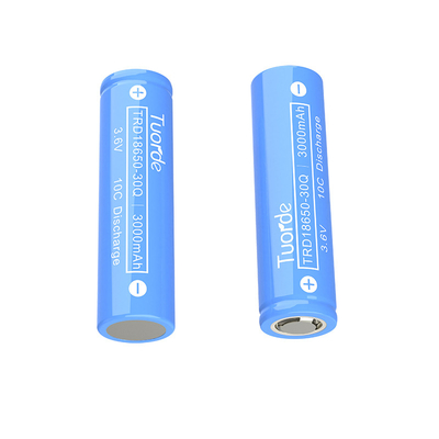리온 고 방출 리?? 배터리 18650 3000mAh 실린더 재충전 배터리 10C 방출