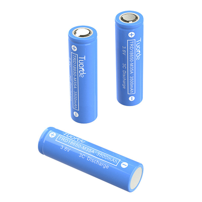 가벼운 저온 리?? 배터리 3500mAh 18650 리?? 이온 배터리 셀