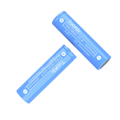 신뢰할 수 있는 리?? 이온 18650 재충전 배터리 4000mAh 2C 완전 보호